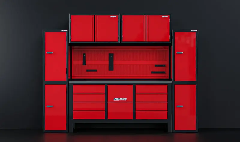 Mesa de 3 bandejas