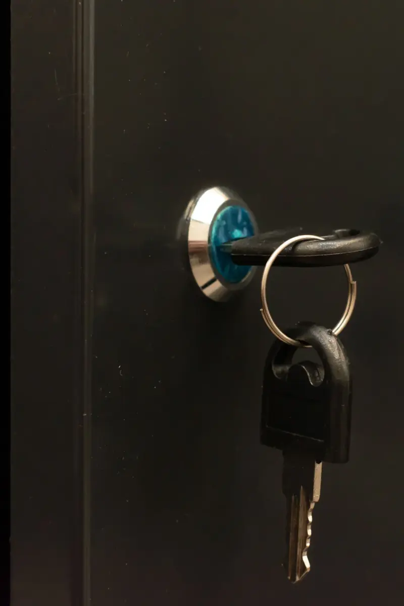 Locker de 8 puertas cuadradas