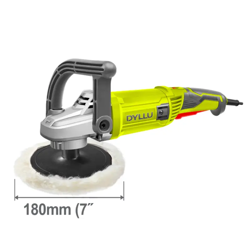 Pulidora Lustradora 1200w Dyllu By Total 3800rpm DTAE1512001-4