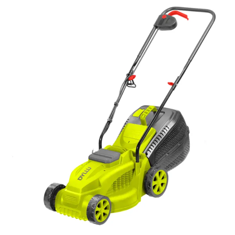 Maquina Cortar Pasto Dyllu By Total 1200w capacidad 30 L DTEN3201-4
