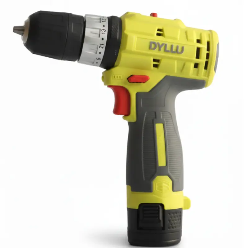 Taladro Percutor Inalámbrico 12V Dyllu By Total 20Nm 1500rpm DTCDS540