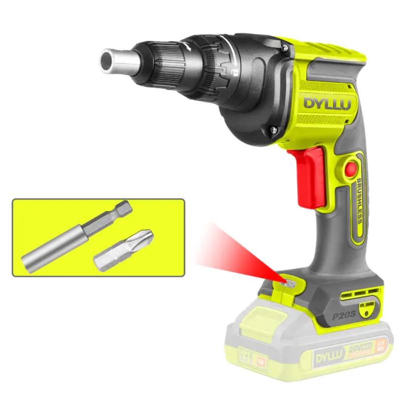 Atornillador para Durlock 20V DYLLU DTDS204283