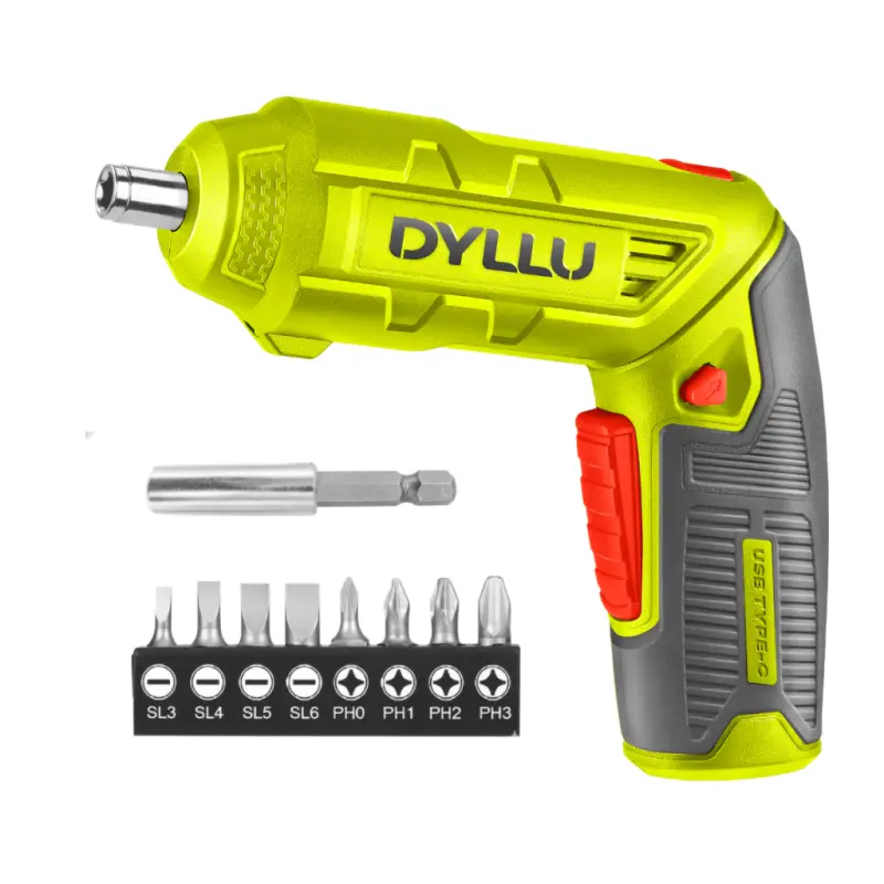 Atornillador Inalambrico 4v 4nm 240rpm Dyllu By Total Puntas DTCV4415