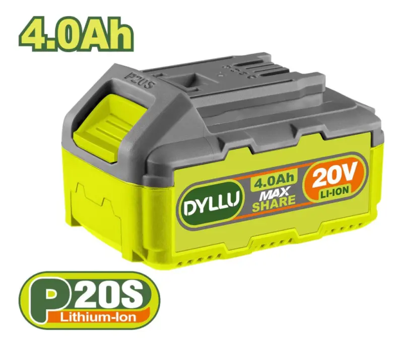 Bateria 20v Litio 4ah Compatible Dyllu By Total DTLBP540
