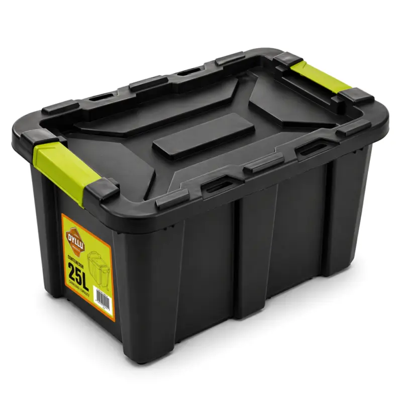Caja Organizadora de Plástico 25L DYLLU DTTB3325