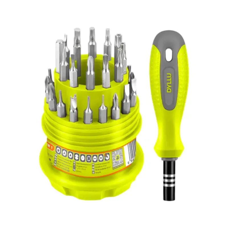 Set de Destornillador 31 en 1 Cr-V DTSS1J31