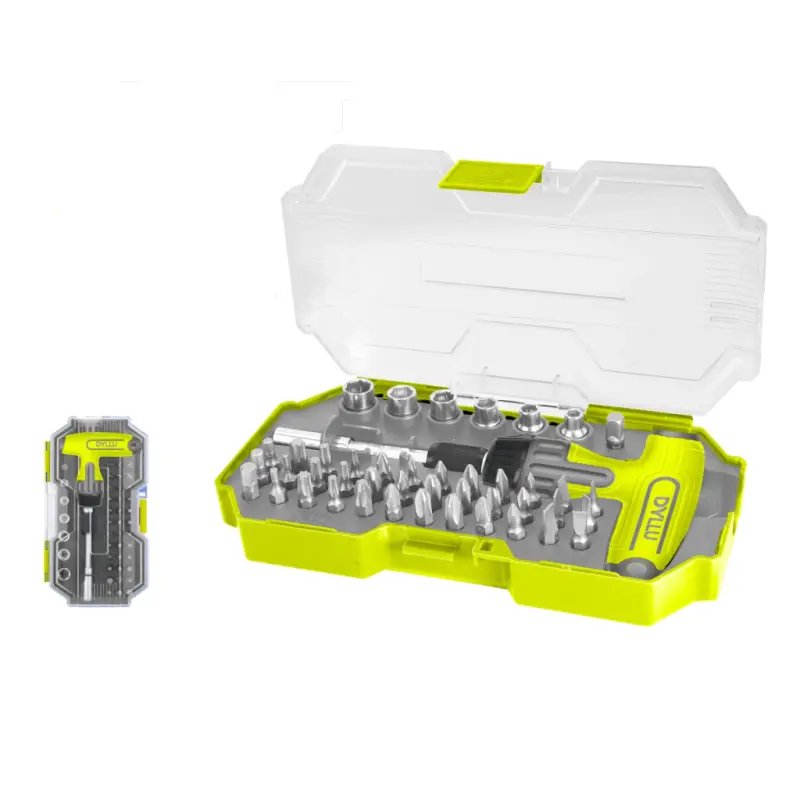 Set de Destornillador 45 Pcs Mango CR-V DTSS8B45
