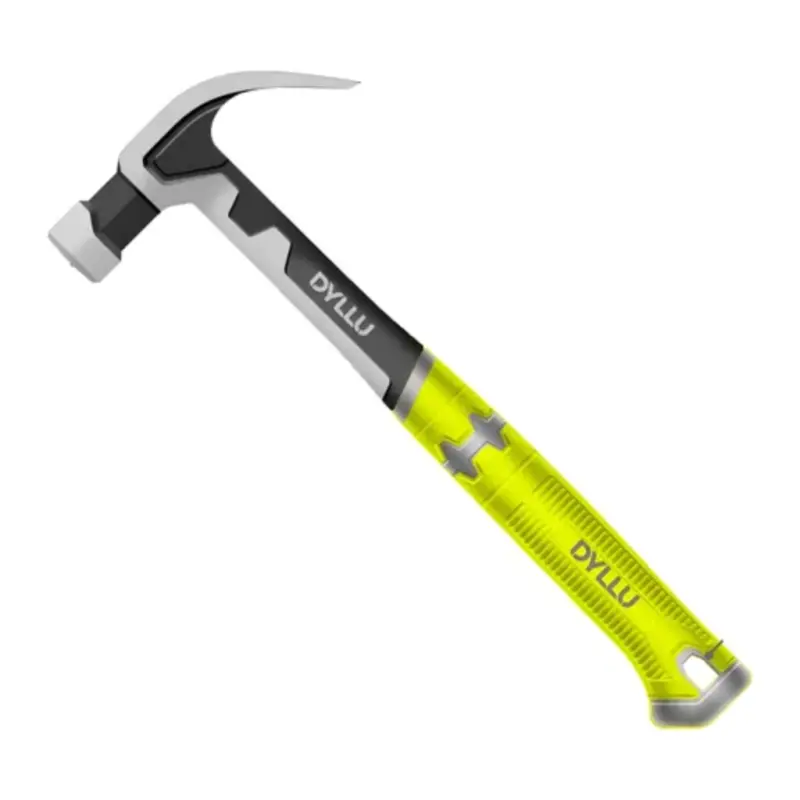 Martillo de carpintero de acero 450gr Antishock DTHM8316