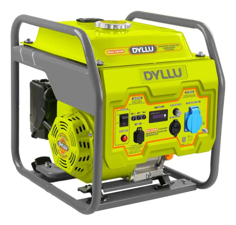 Grupo Electrógeno Inverter 3800w Dyllu DTGEAB06-4