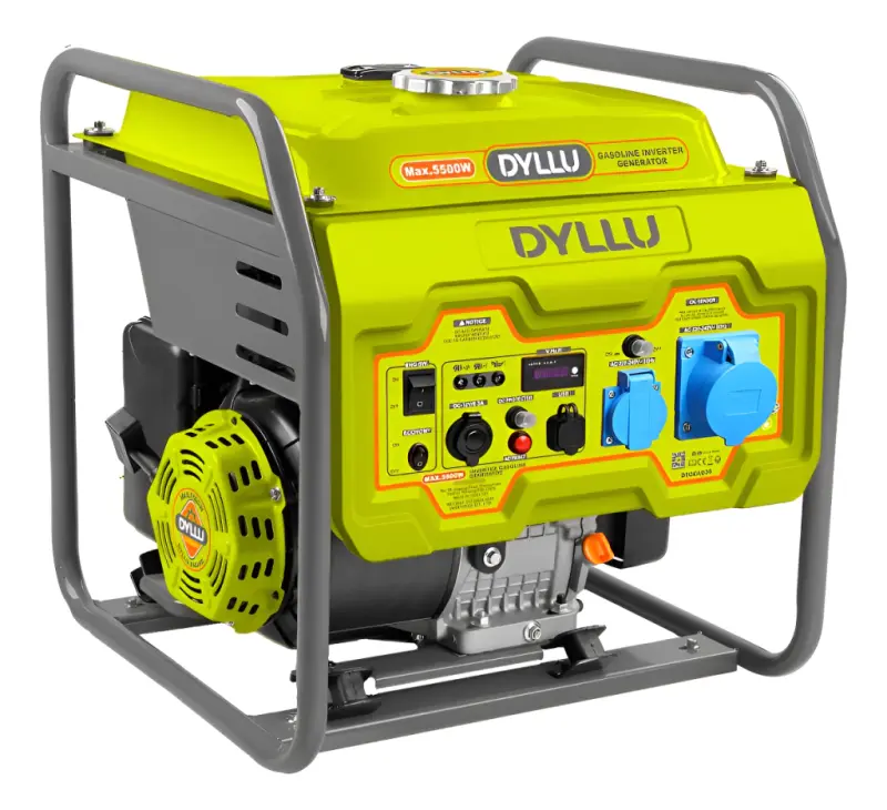Grupo Electrógeno Inverter 5500w Dyllu DTGEAB08-4