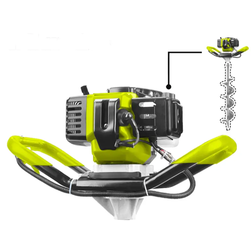 Hoyadora Perforadora Naftera 52 Cc 1,4 Kw Dyllu DTDZ1A52-1