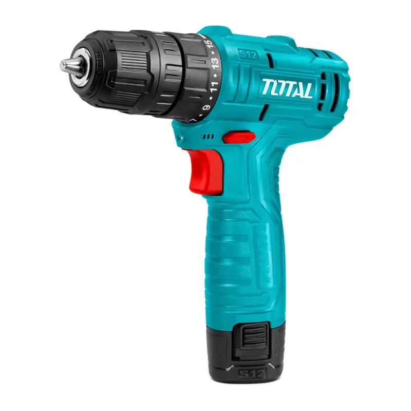 Taladro Inalambrico 12V 600 rpm TOTAL TDLI12415-4