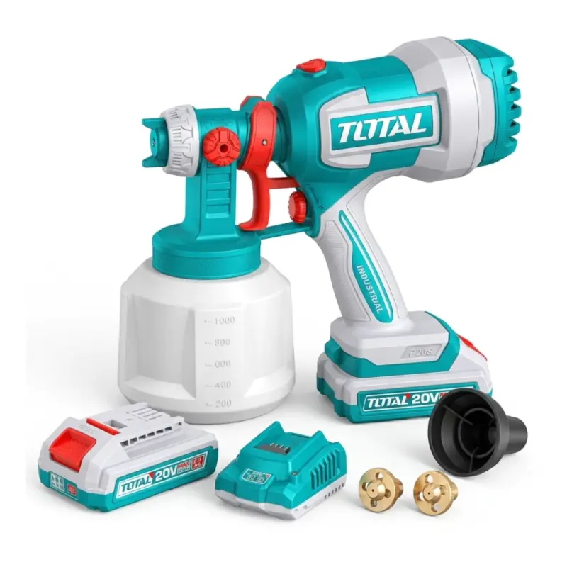 Pistola para Pintar Inalámbrica Total 20V TSGLI2004
