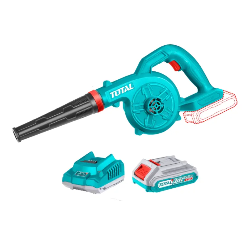 Soplador 20V 18000 rpm Total TABLI200281-4