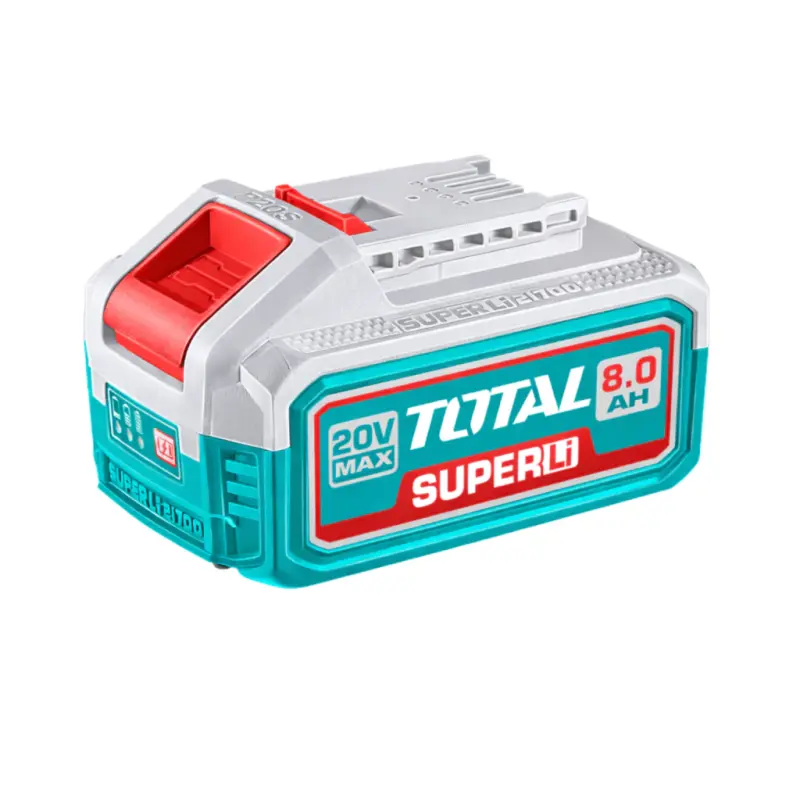 Bateria 20V 8.0 Ah Industrial TOTAL TFBLI2128