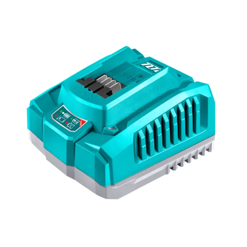 Cargador Rapido Para Baterias 20v Litio 4.0ah 2.0ah Total TFCLI20411-4