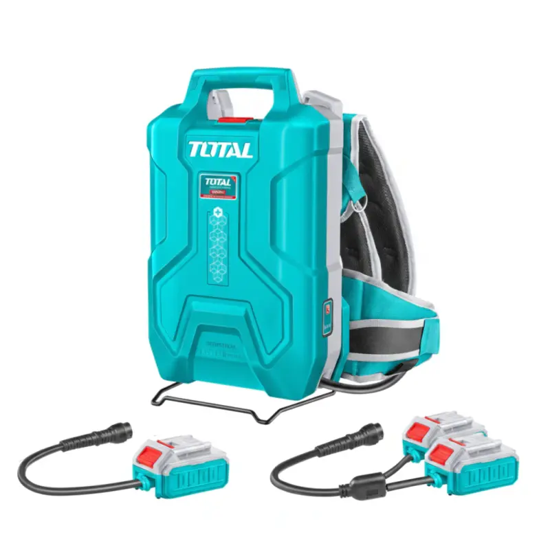 Mochila Bateria 20V 60.0 INDUSTRIAL TOTAL TFBLI241110