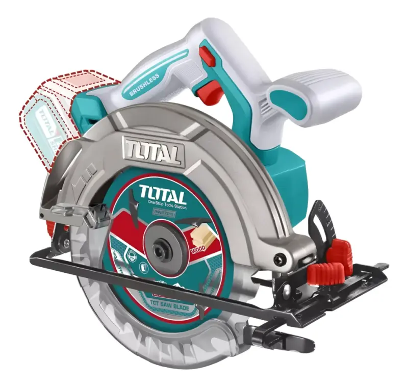 Sierra Circular Brushless 20v Total 5200rpm 165mm TSLI1652