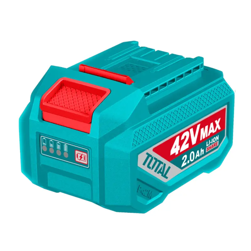 Bateria 42V 2.0 Ah. Recargable Total TFBLI42201