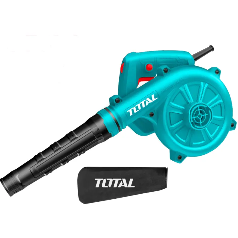 Sopladora Aspiradora Electrica de hojas con bolsa Total 650 W TB6036-4