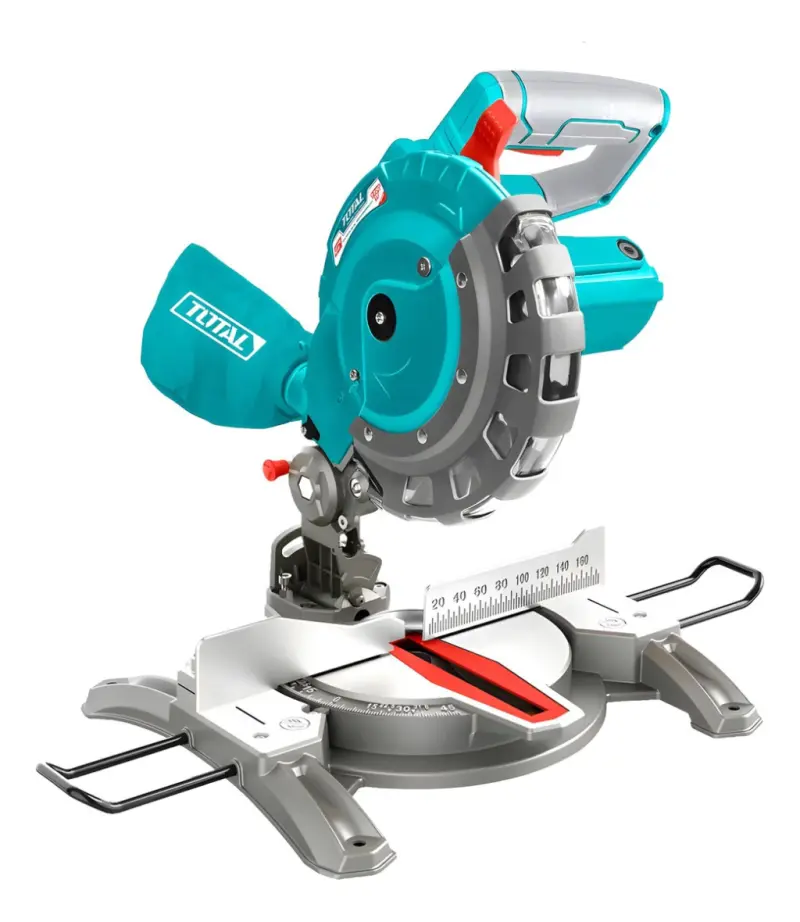 Sierra Ingletadora Total 1400 W con Disco 210mm 8 Pulgadas TS42142107-4