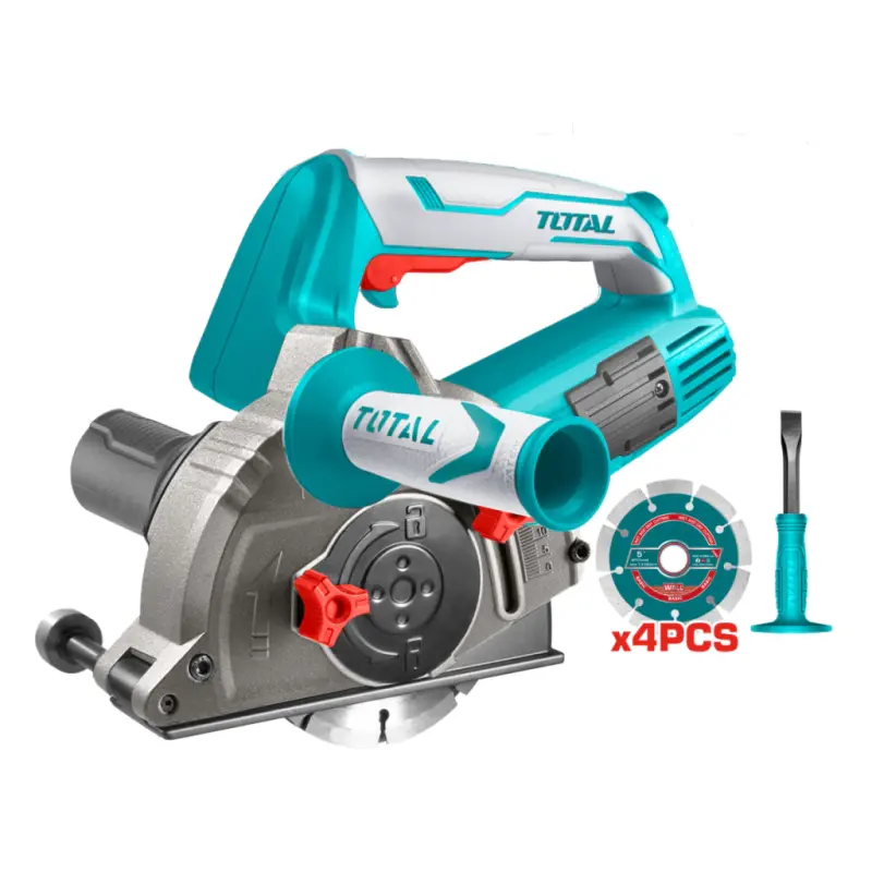 Acanaladora De Muros Pared Total 1500w 125 mm TWLC1256-4