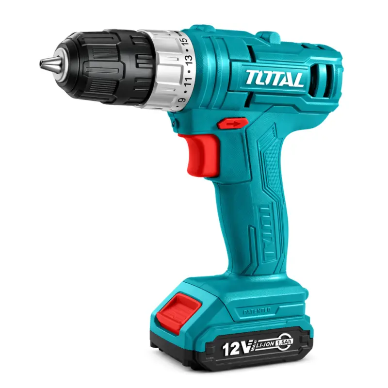 Taladro Inalambrico 12V 600 rpm TOTAL TDLI1211-4