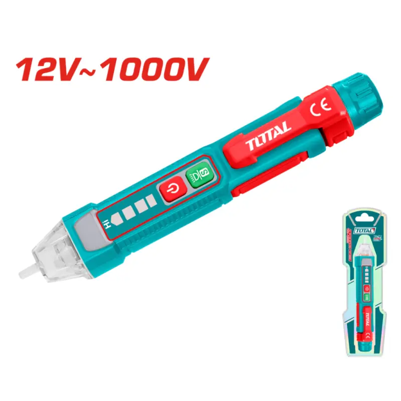 Buscapolo Digital Sin Contacto Total Sonido Luz 12v - 1000v THT100091