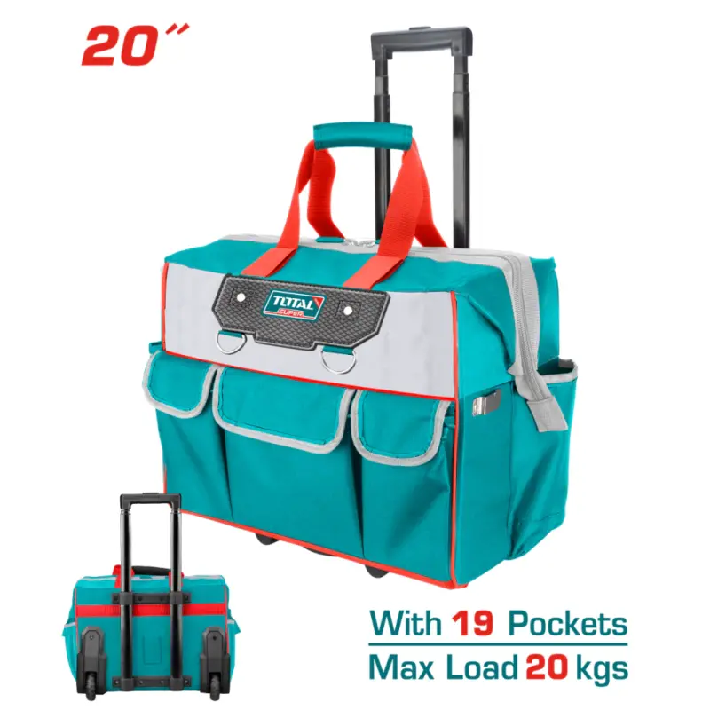 Bolso de Tela para Herramientas 20" con Ruedas THRRTB2012