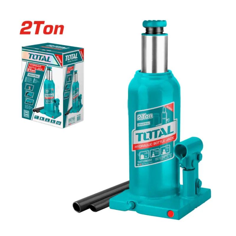 Cricket Botella 2 Toneladas Industrial Total THT109022