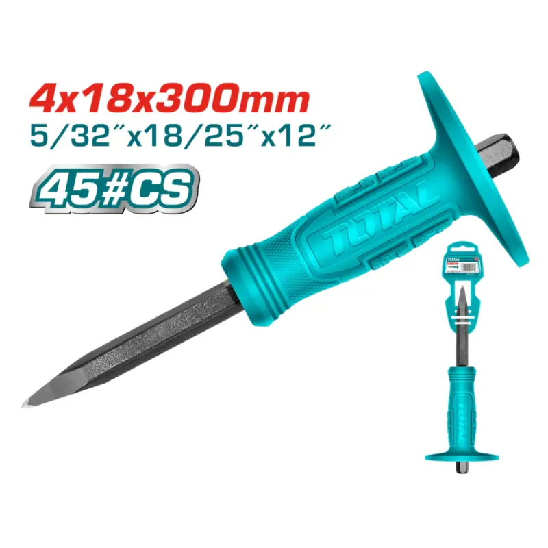 Cincel Punta 30 Cm Para Concreto 300 Mm Total THT4221226