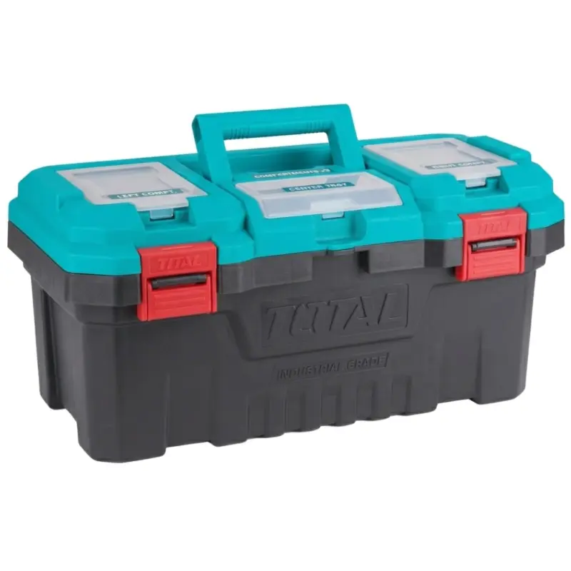 Caja Plastica para Herramientas 17" TOTAL TPBX0171
