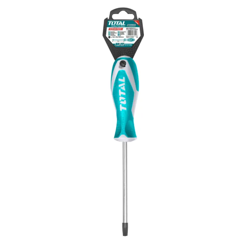 Destornillador torx t10 5mm x 100mm total THT2346