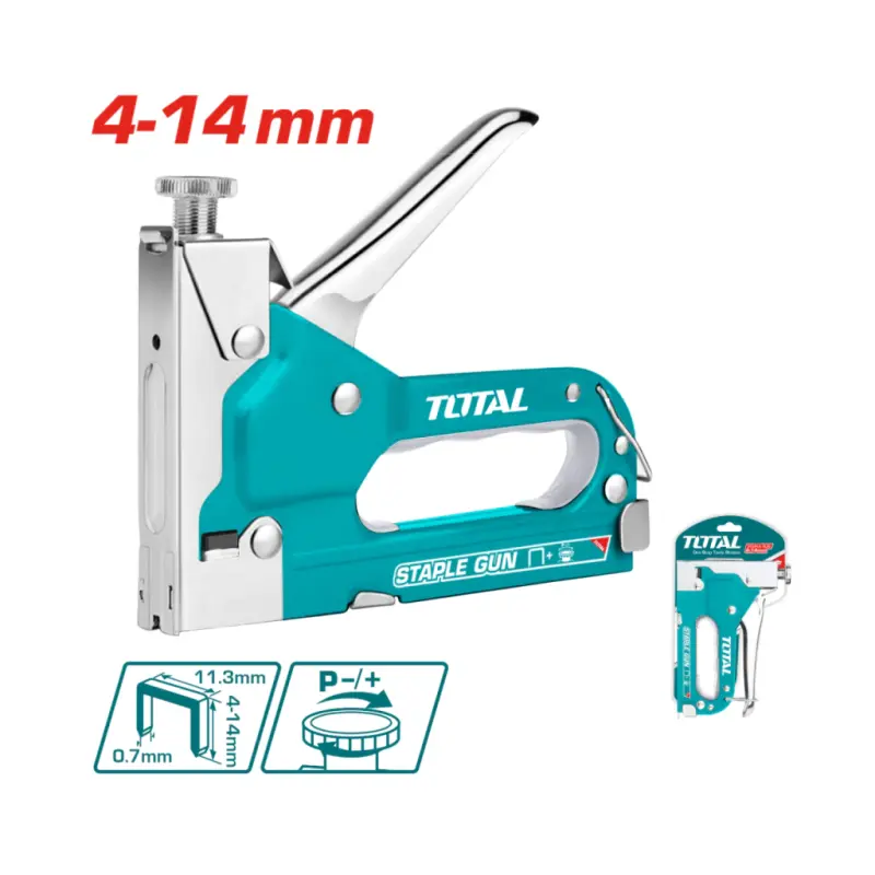 Engrampadora Para Tapizar Tapicero Manual Total THT311425