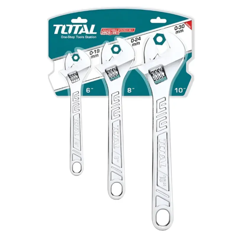 Juevo De Llaves Ajustables 3 Piezas Total THTK1013