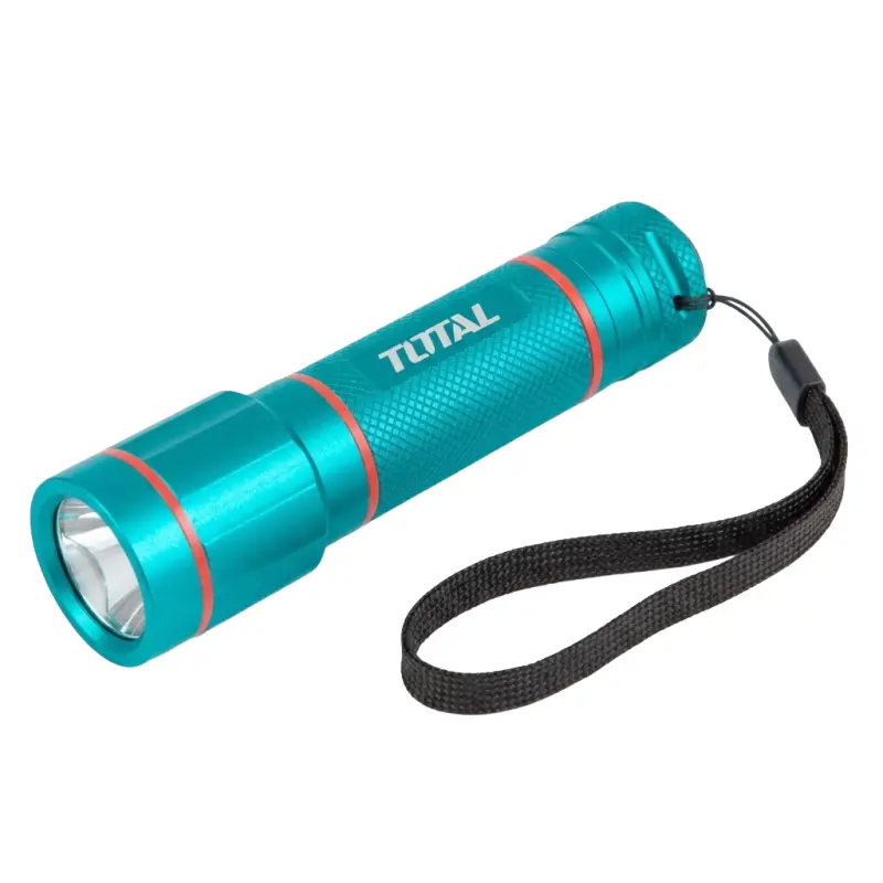 Linterna LED 250 Lumens INDUSTRIAL TOTAL TFL013AAA58