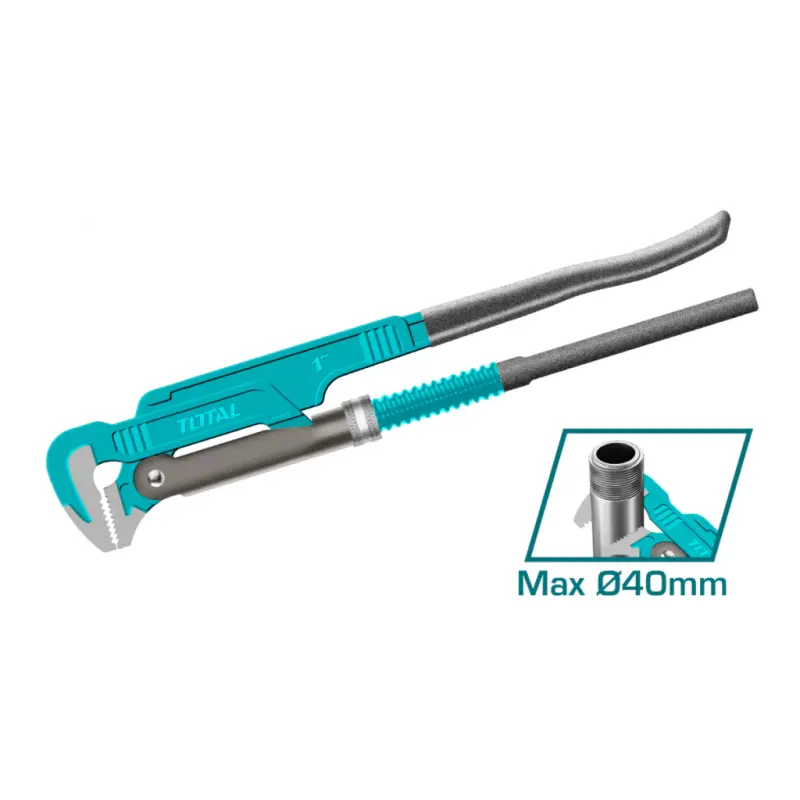 Llave Inglesa 450mm INDUSTRIAL TOTAL THT171186