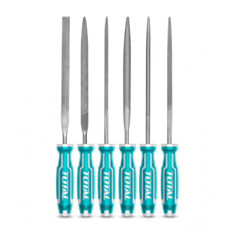 Set de Limas Matriceras Total Tools x6 - Precisión 140 mm THT91462