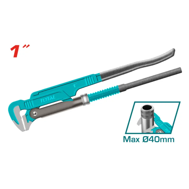 Llave Sueca 1" TOTAL THT172011