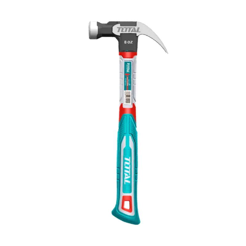 Martillo De Carpintero Acero Tratamiento Termico 220gr Total THCH61008