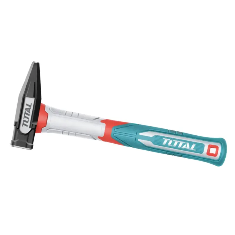 Martillo Cabeza de Acero con Mango Ergonómico 300gr TOTAL THMH62300