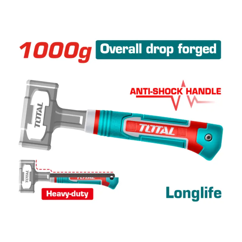Maza Anti-Shock 1000gr TOTAL THSTH61000L