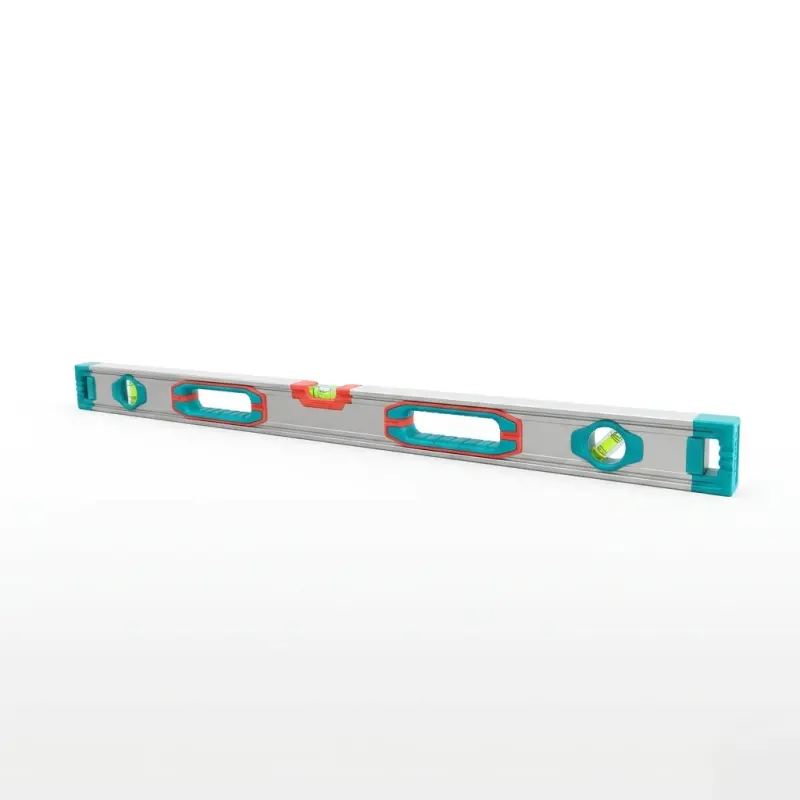 Nivel de 3 Burbujas 120cm Industrial TOTAL TMT212028