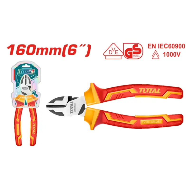 Alicate Aislado 1000v Alta Tension 160mm Total THTIP2261