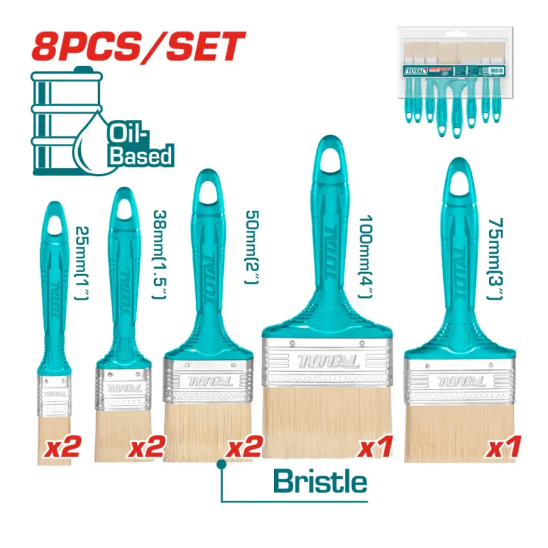 Set de 8 Pinceles THT8450801