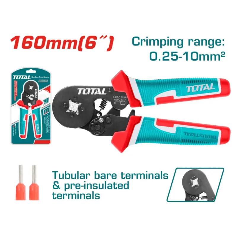 Pinza Crimpeadora 160mm THCPG2510