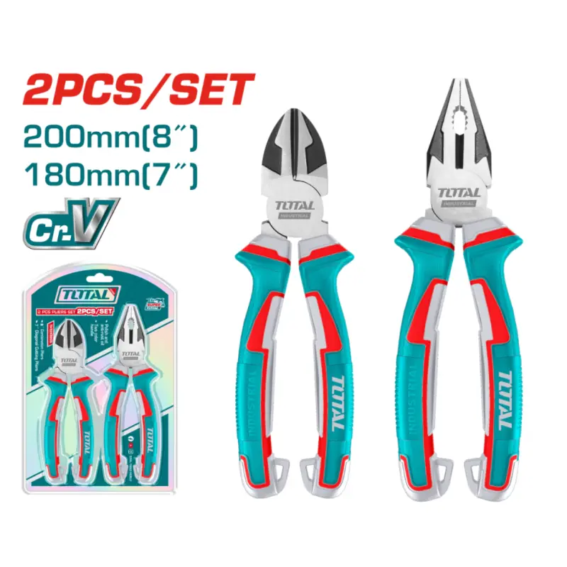 Kit de 2 Pinzas THT2K0206