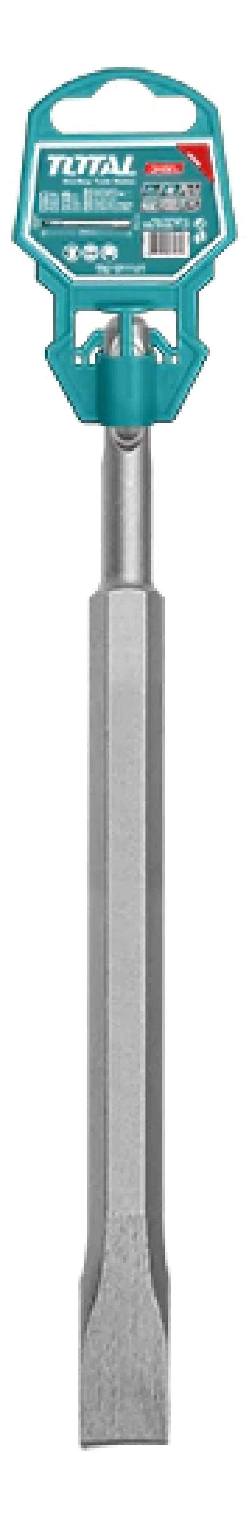Cincel Plano Pala Ancho 25cm 40mm Sds Plus Rotomartill Total TAC15121412