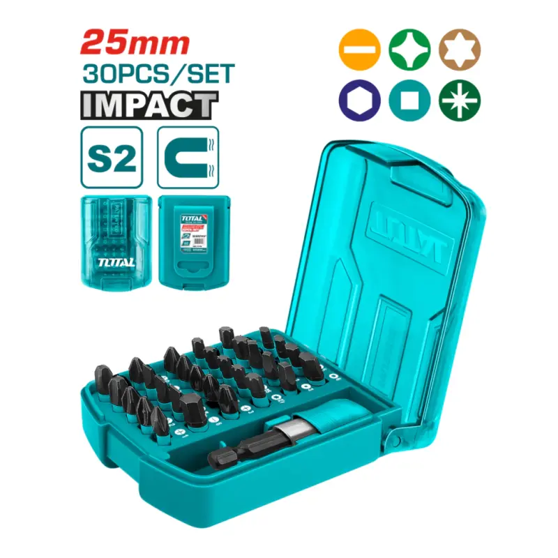 Set de 30 puntas de Impacto TACSD18306