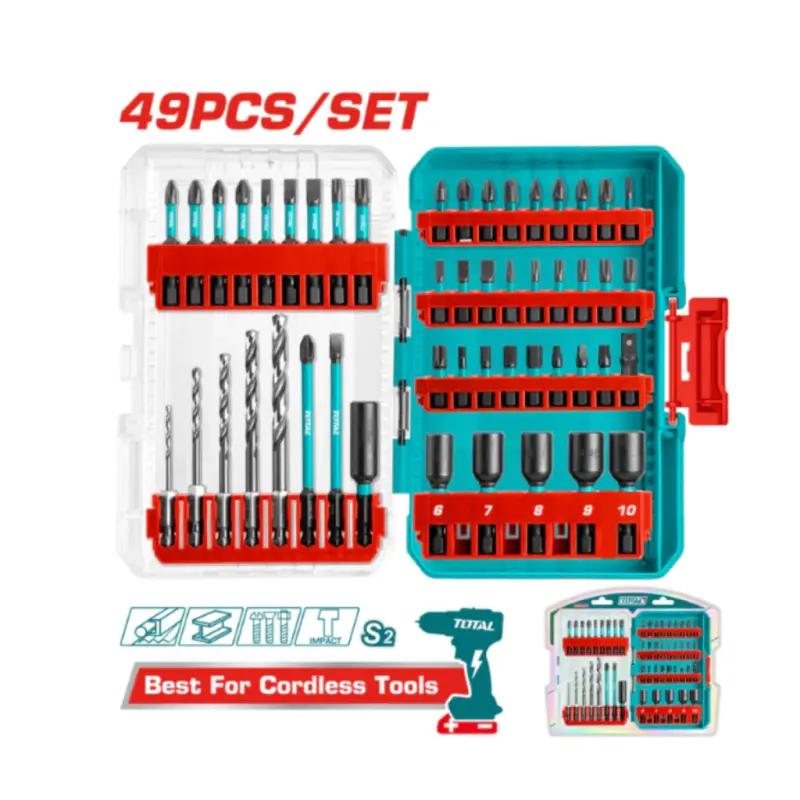 Set de 49 Accesorios de Impacto TACSDL24906